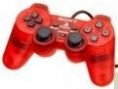 Comandos Ps2 - Controlador Dual Shock Sony (Crinsom Red)